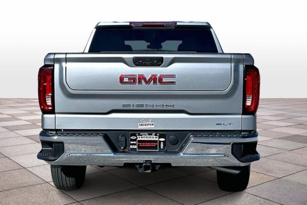 Certified 2025 GMC Sierra 1500 SLT Truck