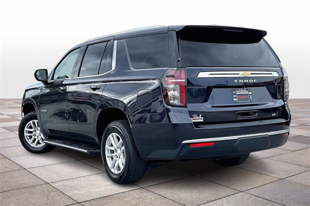 Certified 2023 Chevrolet Tahoe LT SUV