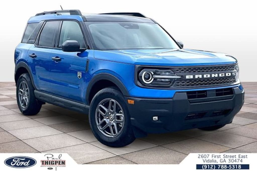 New 2025 Ford Bronco Sport Big Bend SUV