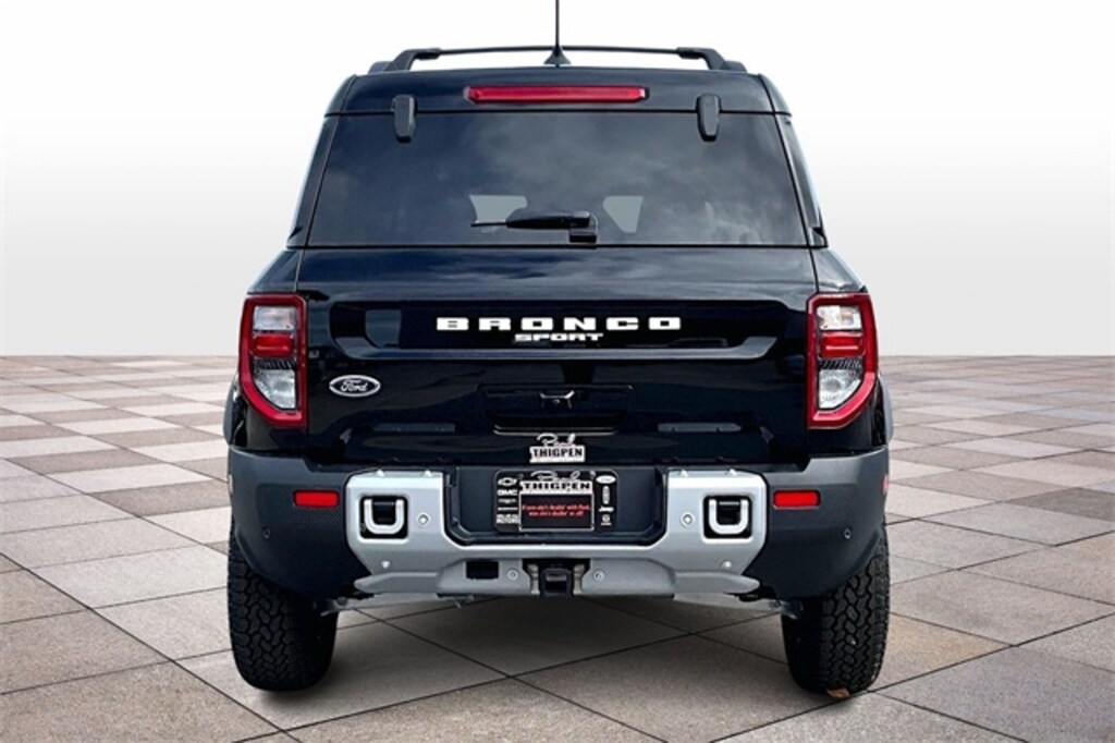 New 2025 Ford Bronco Sport Badlands SUV