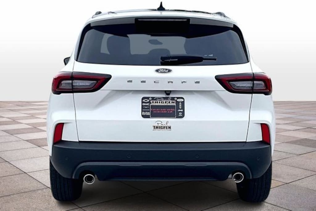 Certified 2025 Ford Escape ST-Line SUV