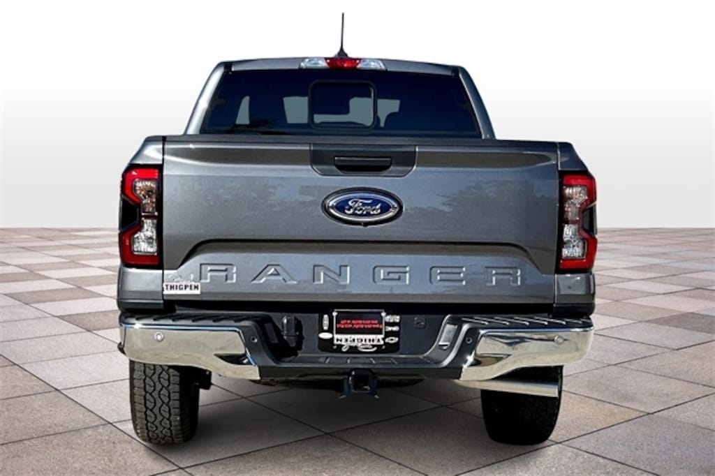 New 2025 Ford Ranger XLT Truck