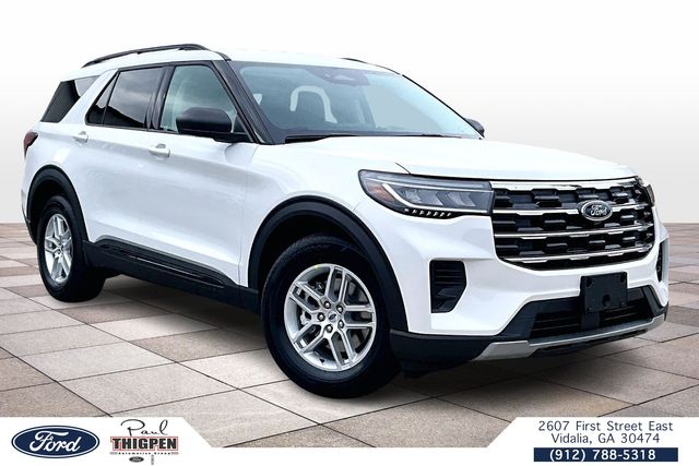 2026 Ford Explorer's photo