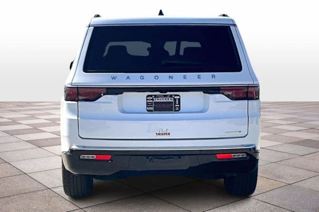Certified 2024 Jeep Wagoneer Series II SUV