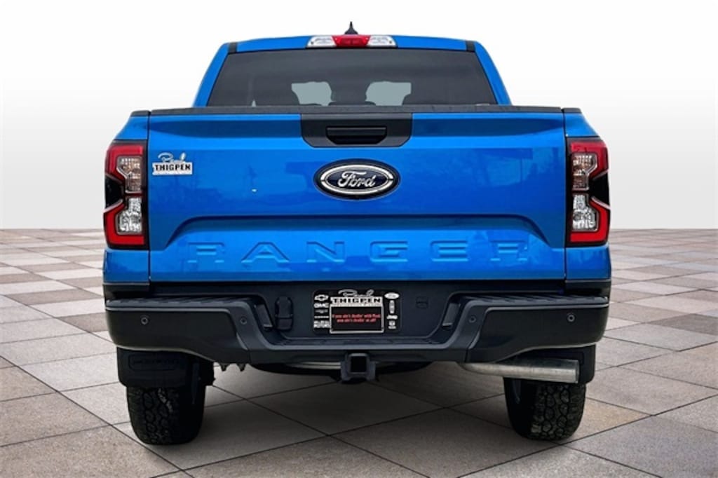 New 2025 Ford Ranger XL Truck