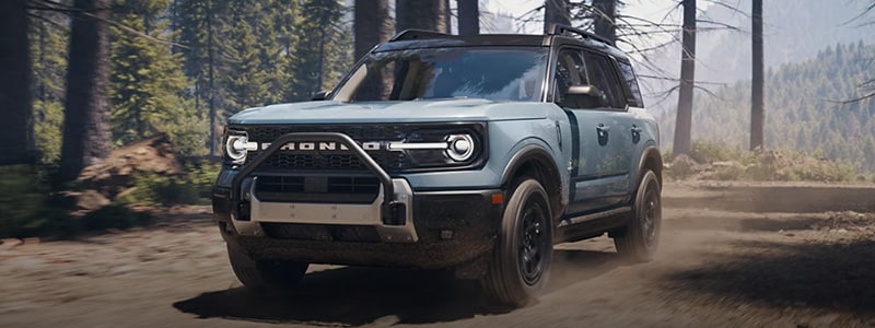 New 2025 Ford Bronco Sport Vidalia GA