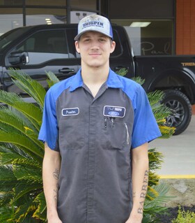 Staff member Preston Barber from 851313d32b29