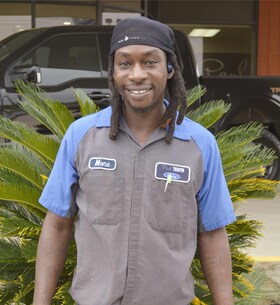 Staff member Romone Dixon from 851313d32b29