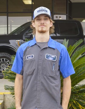 Staff member Josiah Meek from 851313d32b29