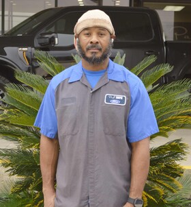 Staff member Tommy Denson from 851313d32b29