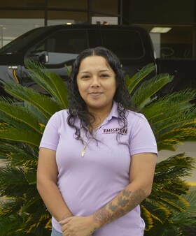 Staff member Elvira Nunez from 851313d32b29