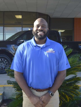 Staff member Kenneth D. Jones Jr. from 851313d32b29