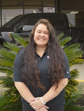 Staff member Jaidyn Hammett from 851313d32b29