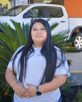 Staff member Maria-Paz Martinez from f379a936d49d