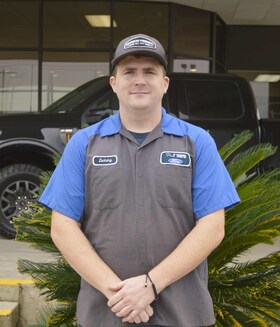 Staff member Zachary Woolf from 851313d32b29