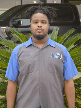 Staff member Deshunn Cox from f379a936d49d