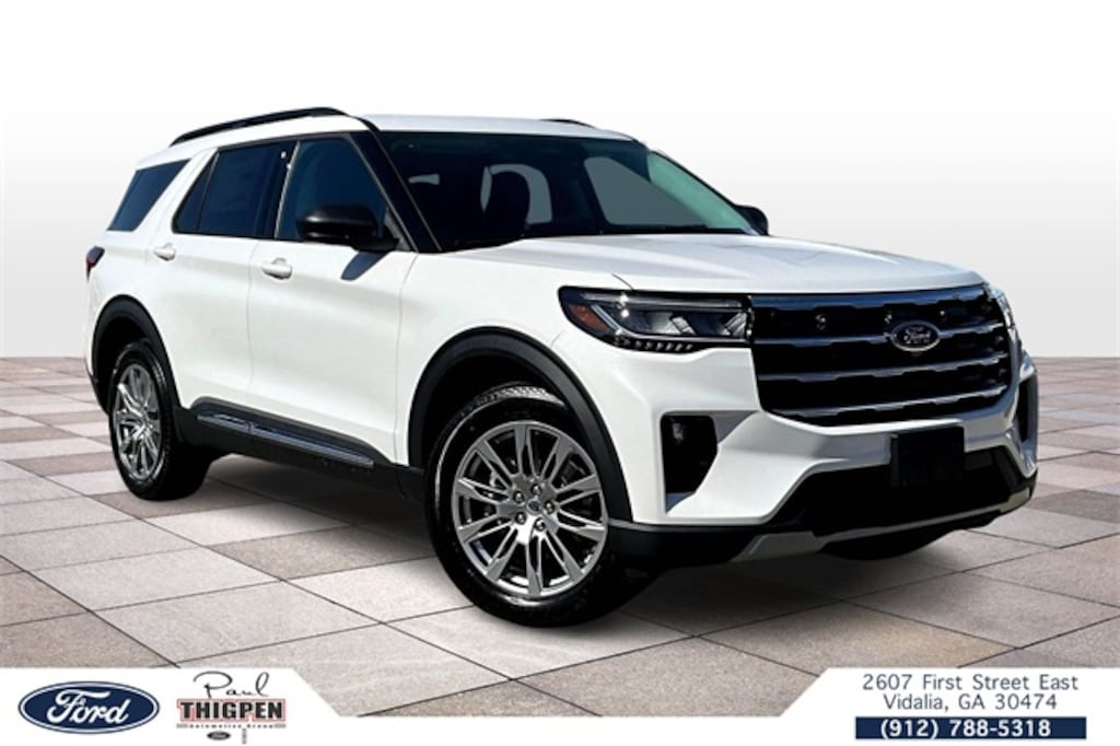 New 2025 Ford Explorer Active SUV