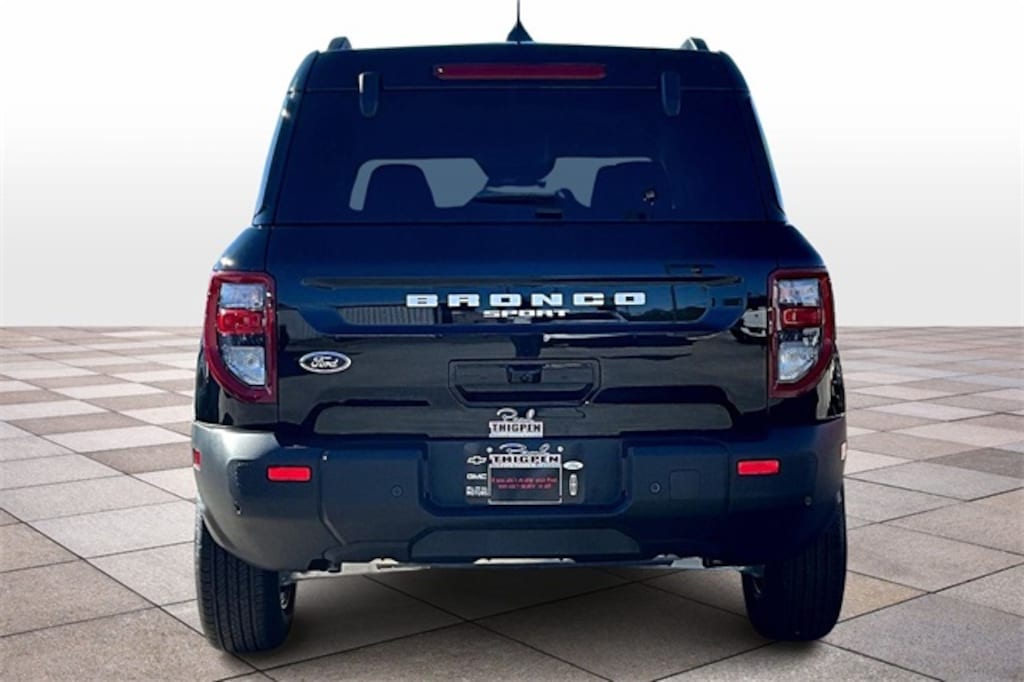 New 2025 Ford Bronco Sport Big Bend SUV