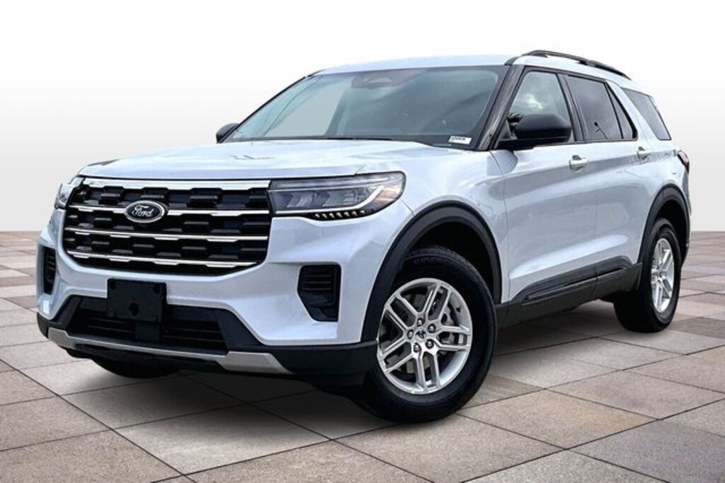 New 2026 Ford Explorer Active SUV