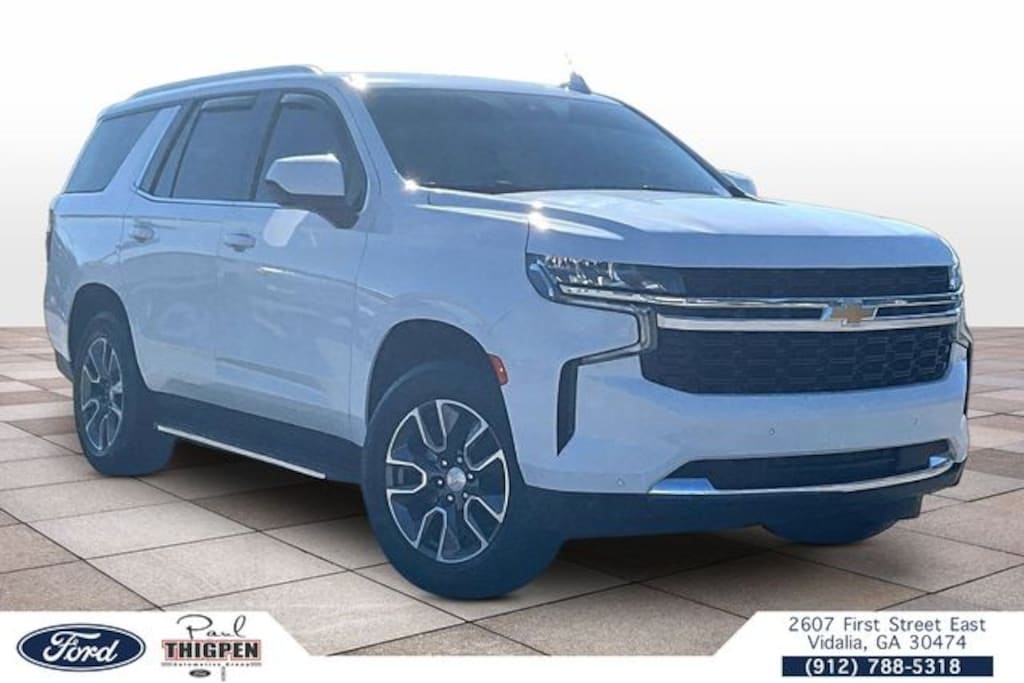 Certified 2023 Chevrolet Tahoe LS SUV