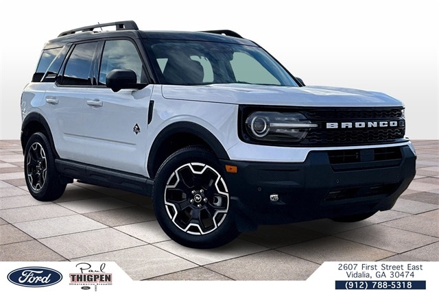 2025 Ford Bronco Sport Outer Banks's photo