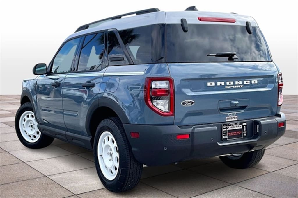 New 2025 Ford Bronco Sport Heritage SUV