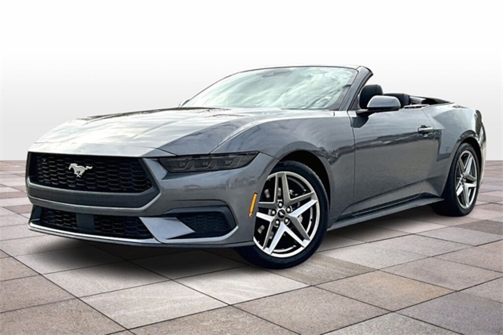 New 2026 Ford Mustang Ecoboost Convertible