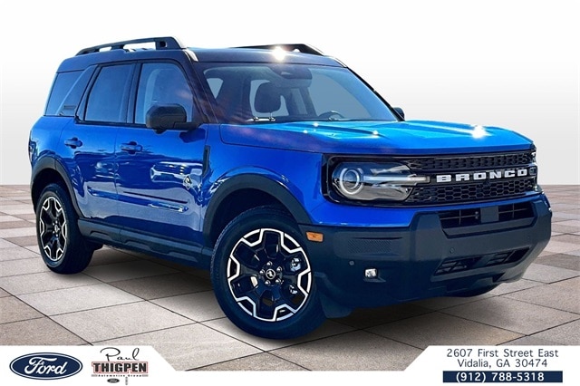2025 Ford Bronco Sport Outer Banks's photo