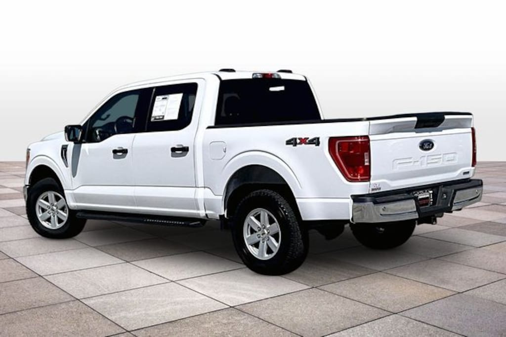 Certified 2021 Ford F-150 XLT Truck