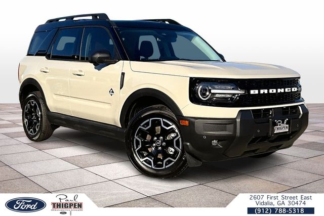 2025 Ford Bronco Sport