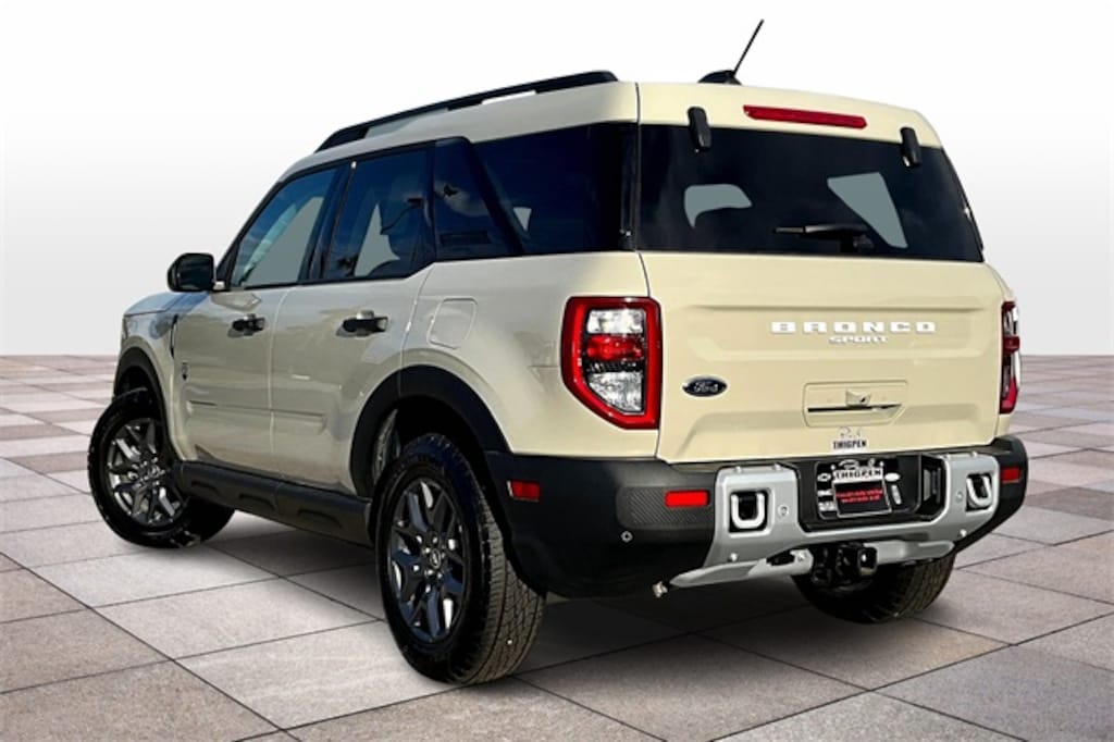 New 2025 Ford Bronco Sport Big Bend SUV