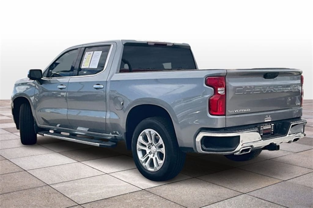 Certified 2024 Chevrolet Silverado 1500 LTZ 4WD Z71 Truck