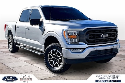 2022 Ford F-150 XLT 4WD FX4 Truck