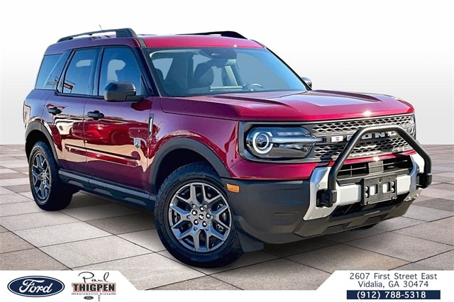 2025 Ford Bronco Sport Big Bend's photo