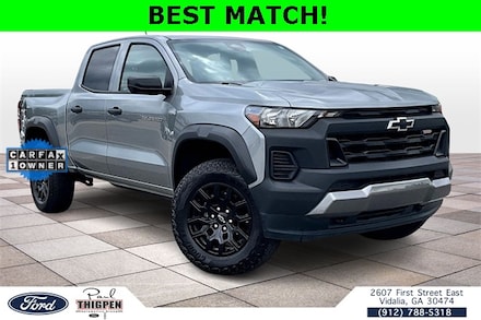 2024 Chevrolet Colorado Trail Boss 4WD Truck