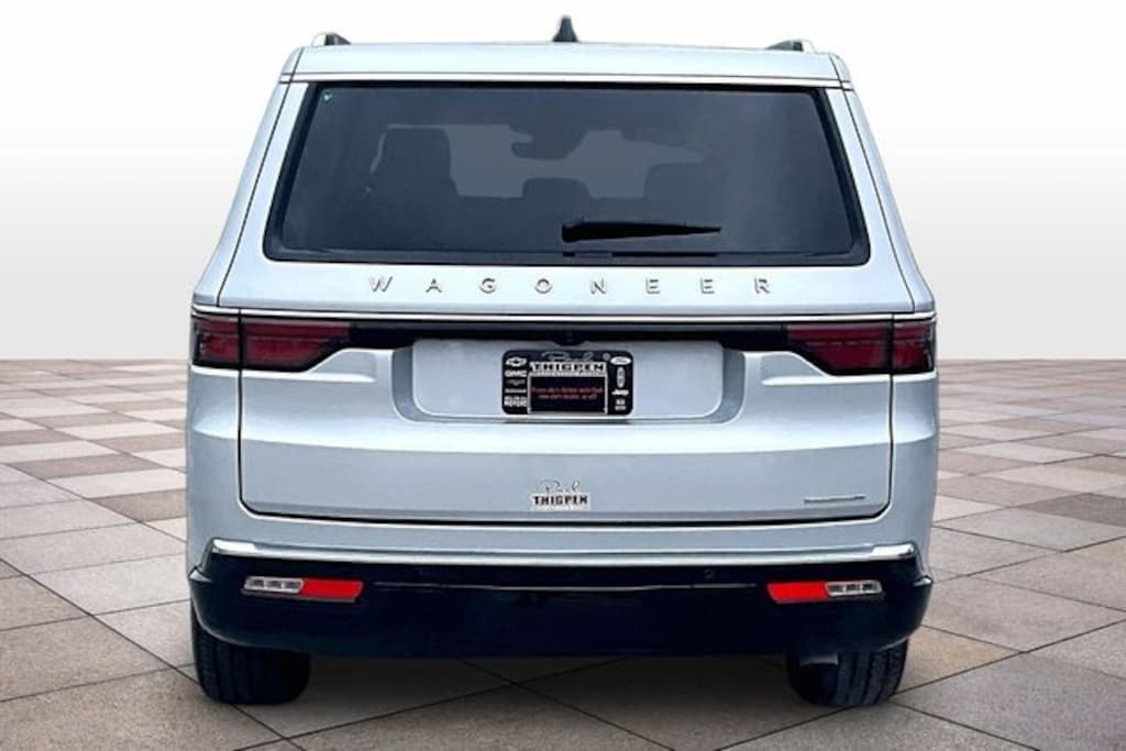 Certified 2024 Jeep Wagoneer L Series II SUV