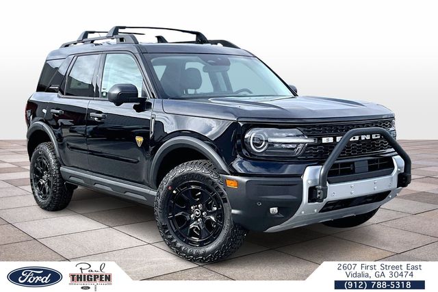 2025 Ford Bronco Sport SUV 