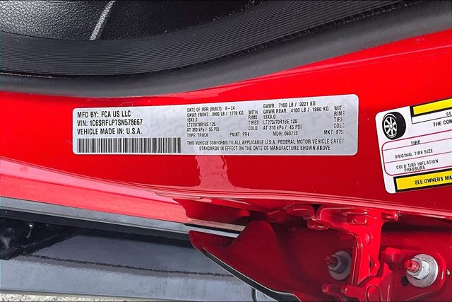 2025 RAM Ram 1500 Pickup Rebel - Photo 36