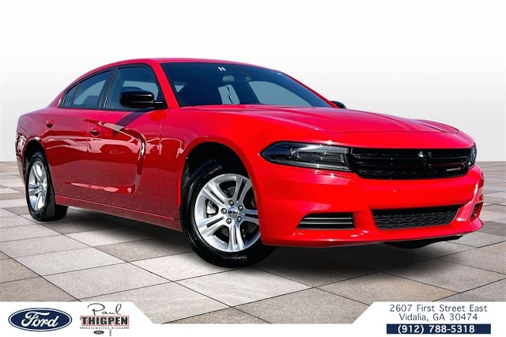 Certified 2023 Dodge Charger SXT Sedan