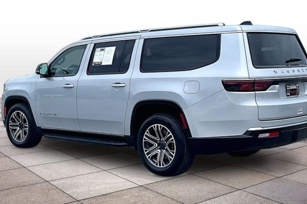 Certified 2024 Jeep Wagoneer L Series II SUV