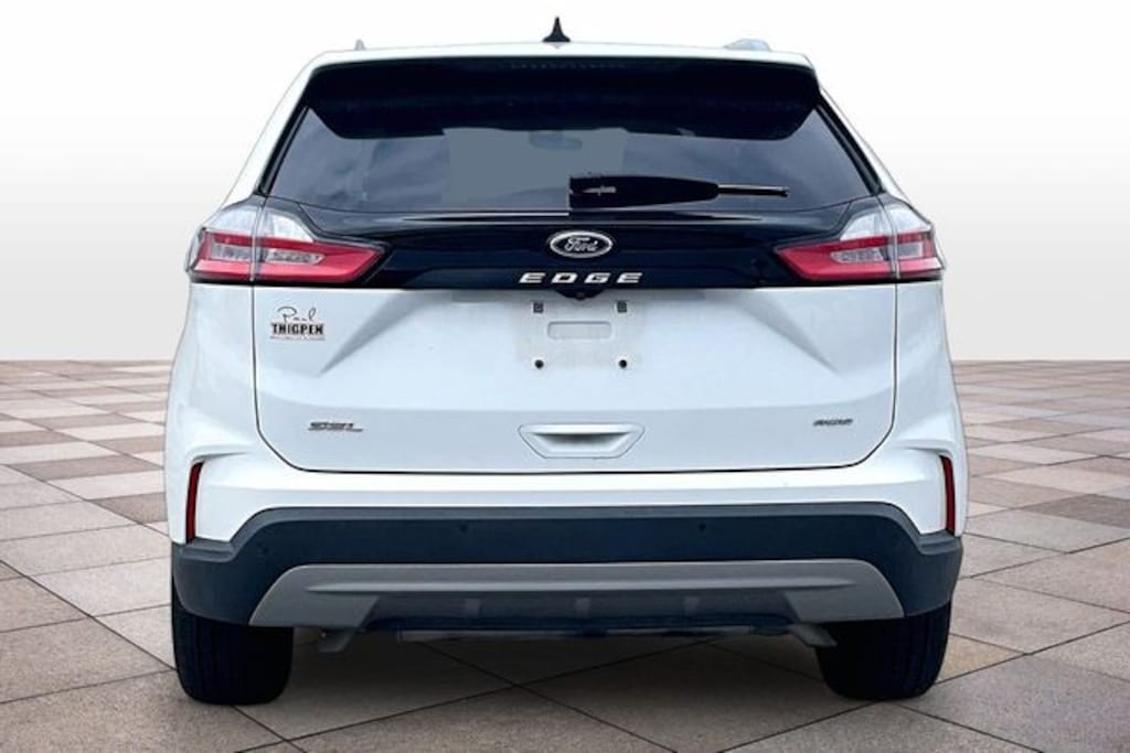 Certified 2024 Ford Edge SEL SUV