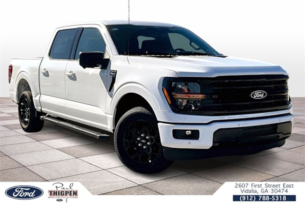 New 2025 Ford F-150 XLT Truck