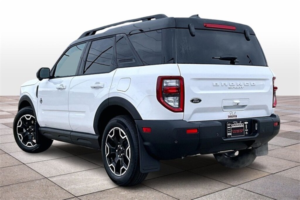 New 2025 Ford Bronco Sport Outer Banks SUV