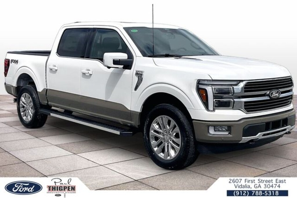 New 2026 Ford F-150 King Ranch Truck