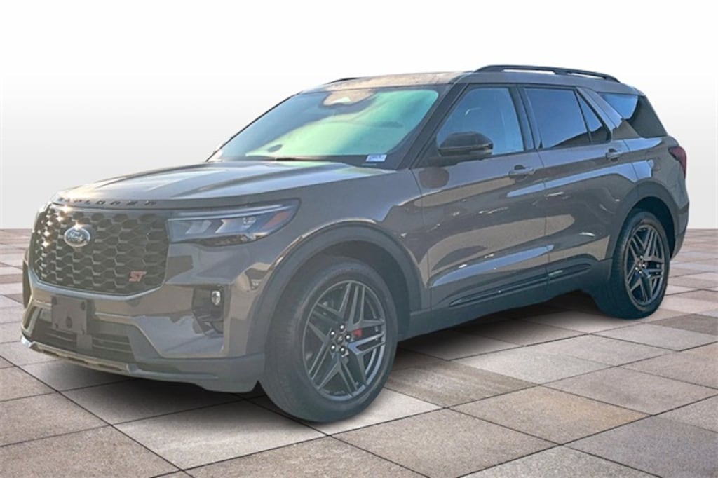 New 2026 Ford Explorer ST SUV