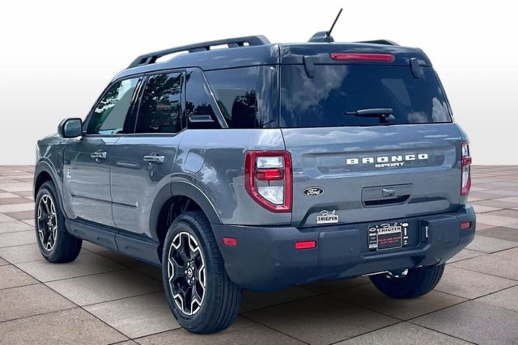 New 2026 Ford Bronco Sport Outer Banks SUV