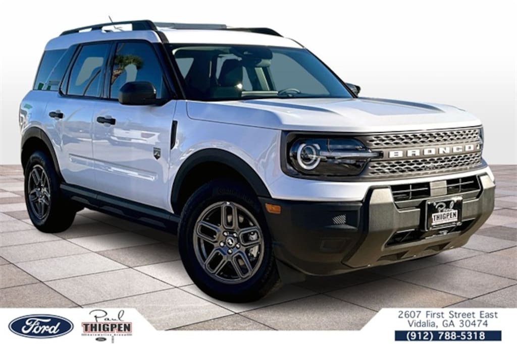 New 2025 Ford Bronco Sport Big Bend SUV