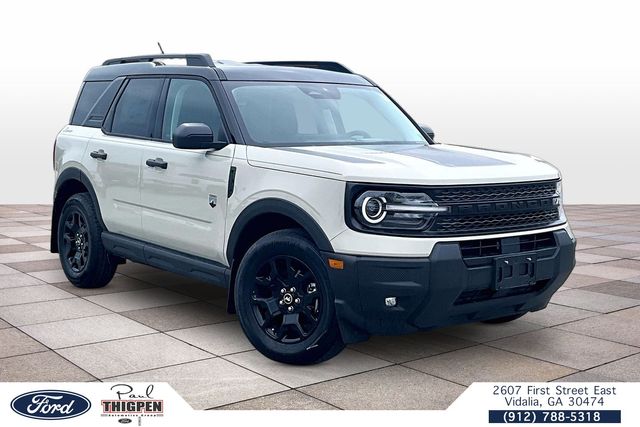 2025 Ford Bronco Sport