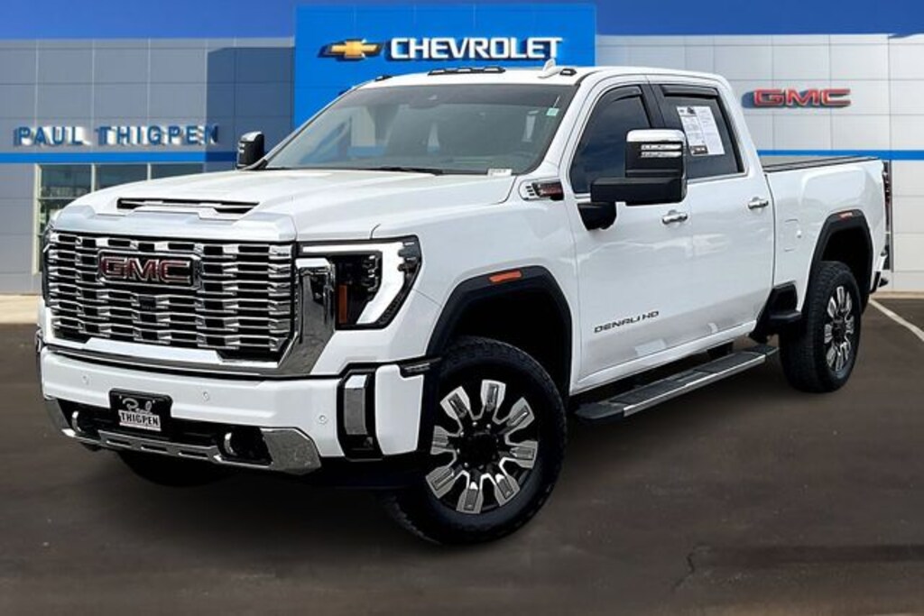 Used 2025 GMC Sierra 2500HD Denali Truck