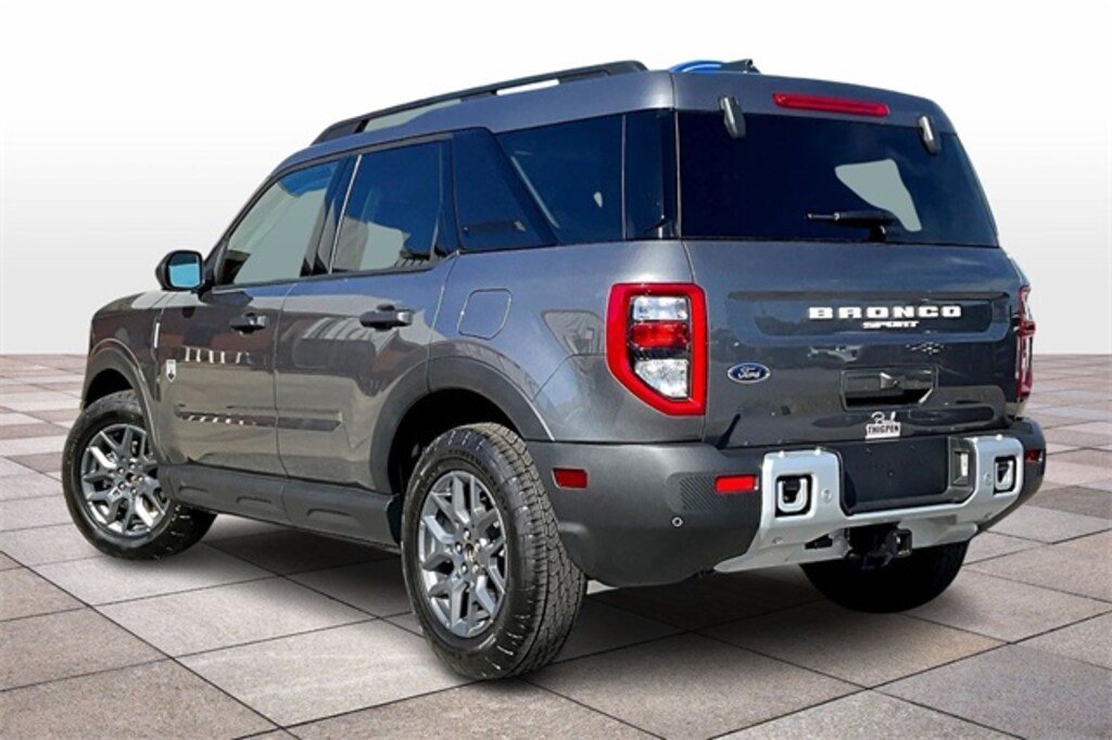 New 2025 Ford Bronco Sport Big Bend SUV
